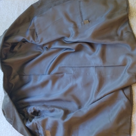 Cellini Linea Uomo Brown Wool Suit 40R - Picture 11 of 15